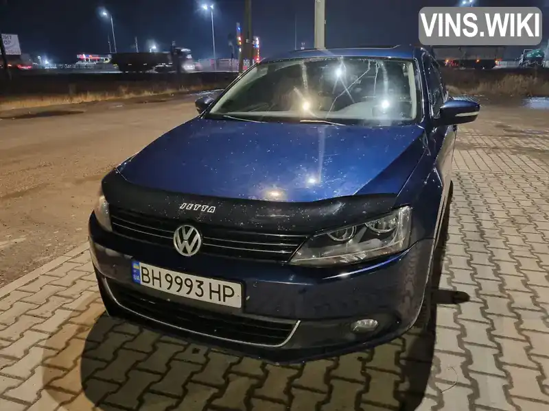 Седан Volkswagen Jetta 2012 1.97 л. Автомат обл. Одесская, Одесса - Фото 1/4