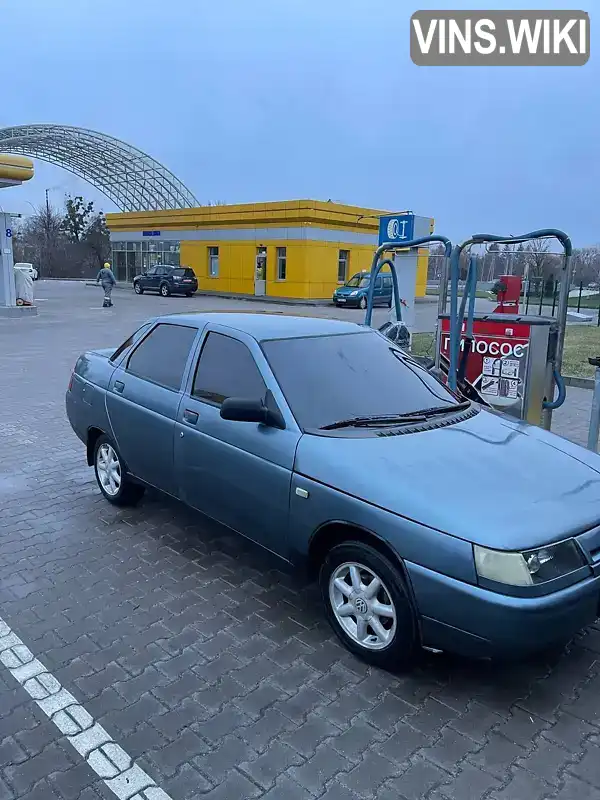 Седан ВАЗ / Lada 2110 2001 1.5 л. Ручна / Механіка обл. Рівненська, Дубно - Фото 1/21