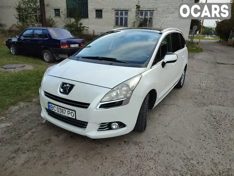 Мікровен Peugeot 5008 2010 1.6 л. Робот обл. Львівська, Броди - Фото 1/21