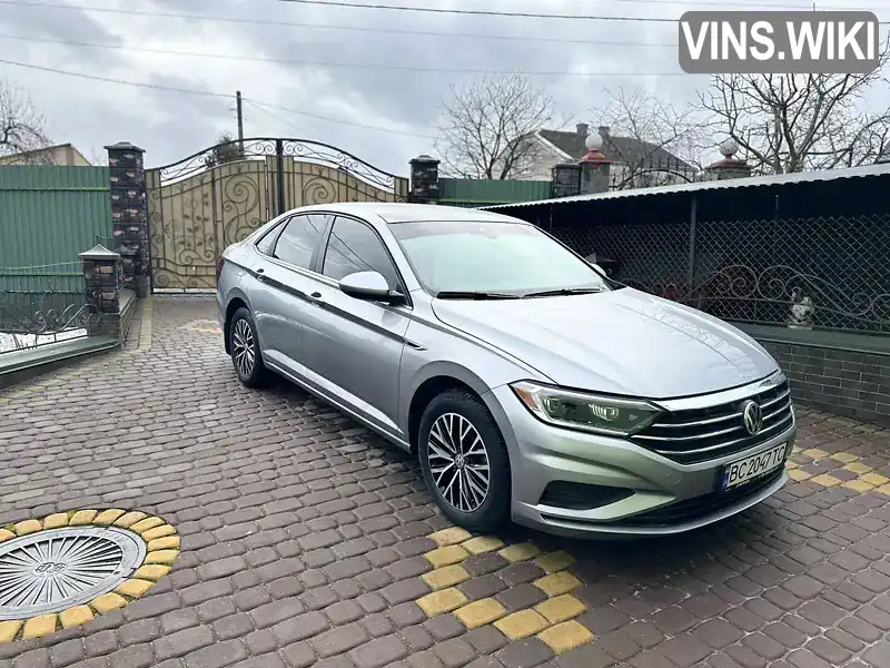 Седан Volkswagen Jetta 2019 1.4 л. Автомат обл. Львівська, Львів - Фото 1/21