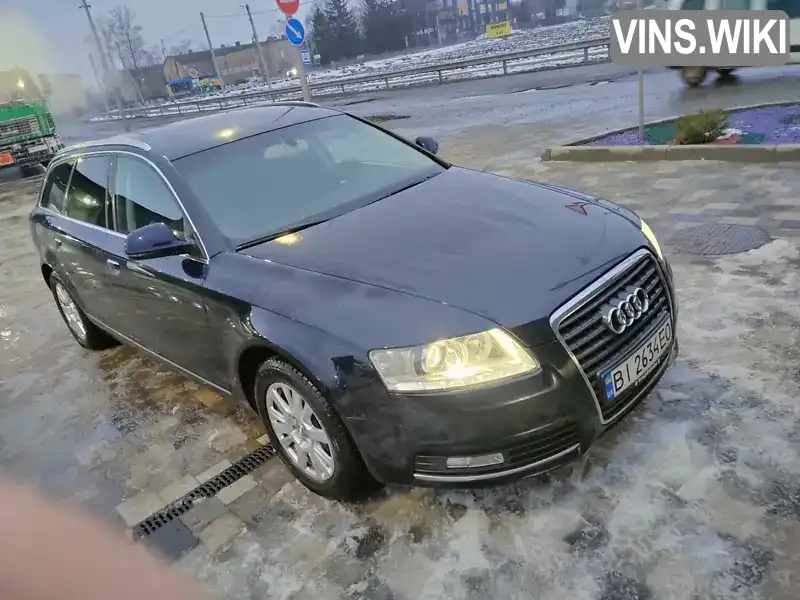 Універсал Audi A6 2010 2 л. Автомат обл. Полтавська, Полтава - Фото 1/21