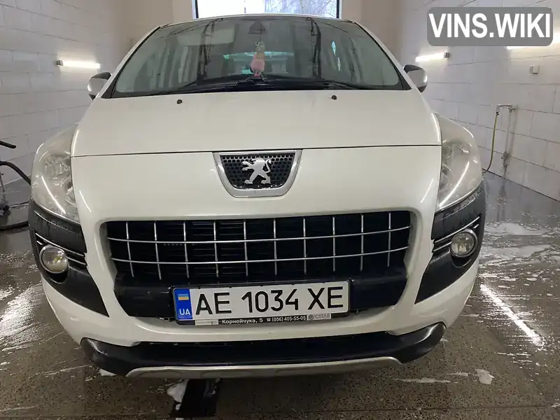 Позашляховик / Кросовер Peugeot 3008 2010 1.6 л. Автомат обл. Дніпропетровська, Кривий Ріг - Фото 1/21