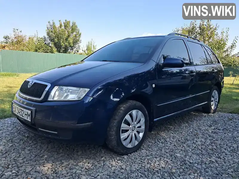 Універсал Skoda Fabia 2003 1.39 л. Ручна / Механіка обл. Київська, Вишгород - Фото 1/15