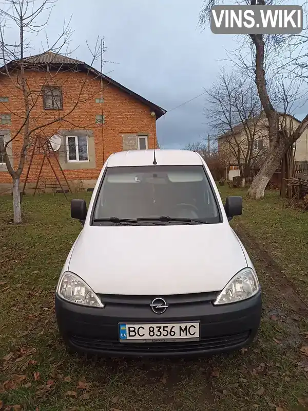 Мінівен Opel Combo 2006 1.25 л. Ручна / Механіка обл. Львівська, Львів - Фото 1/21