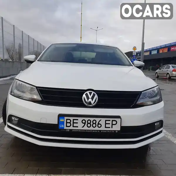 Седан Volkswagen Jetta 2016 1.6 л. Ручна / Механіка обл. Миколаївська, Первомайськ - Фото 1/21