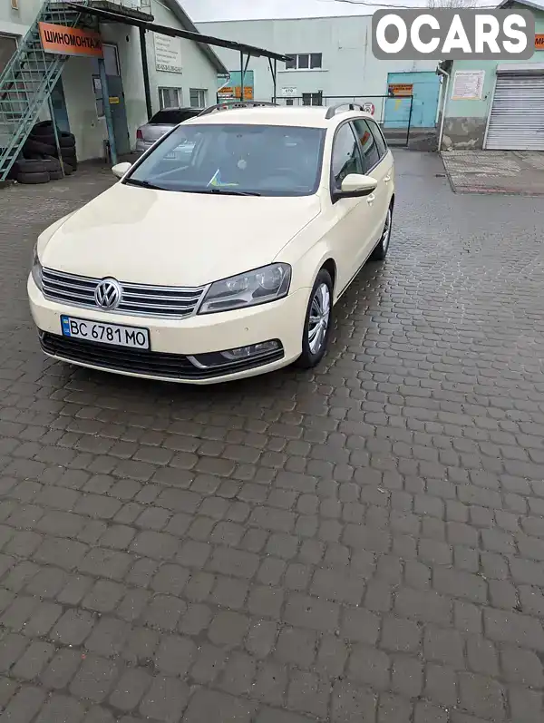 Універсал Volkswagen Passat 2013 1.97 л. Автомат обл. Львівська, Дрогобич - Фото 1/10