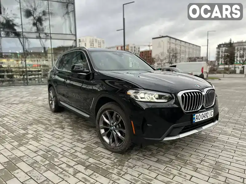 Позашляховик / Кросовер BMW X3 2022 2 л. Автомат обл. Закарпатська, Ужгород - Фото 1/21