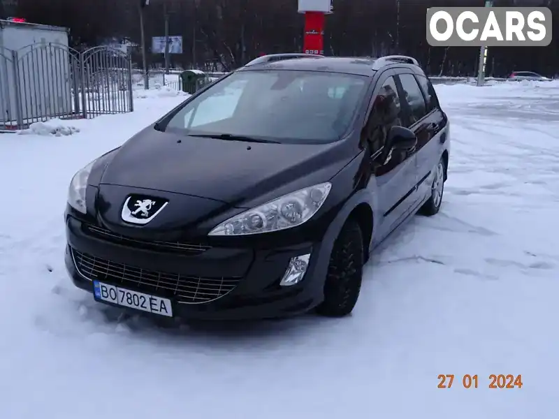 Універсал Peugeot 308 2008 1.6 л. Ручна / Механіка обл. Тернопільська, Тернопіль - Фото 1/21