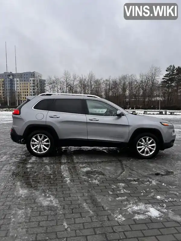 Внедорожник / Кроссовер Jeep Cherokee 2014 3.24 л. Автомат обл. Львовская, Львов - Фото 1/21