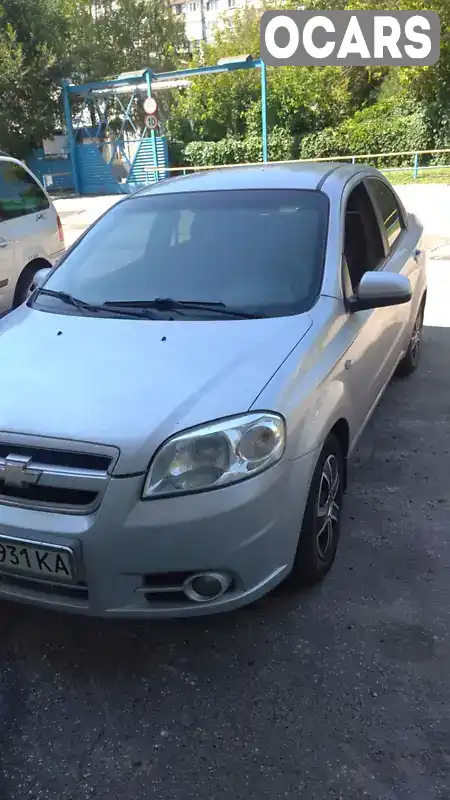 Седан Chevrolet Aveo 2008 1.6 л. Ручна / Механіка обл. Запорізька, Запоріжжя - Фото 1/15