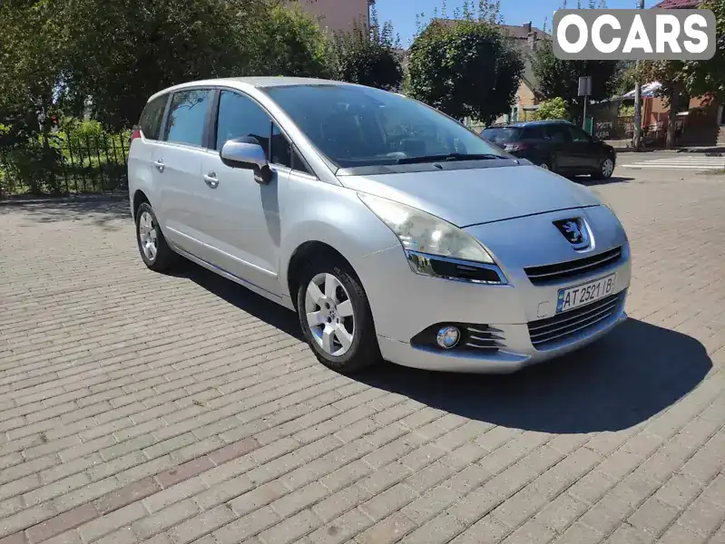 Мікровен Peugeot 5008 2010 1.6 л. Ручна / Механіка обл. Івано-Франківська, Коломия - Фото 1/21