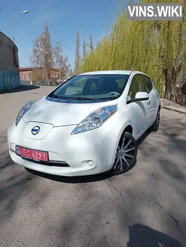 Хетчбек Nissan Leaf 2014 null_content л. Варіатор обл. Рівненська, Рівне - Фото 1/20