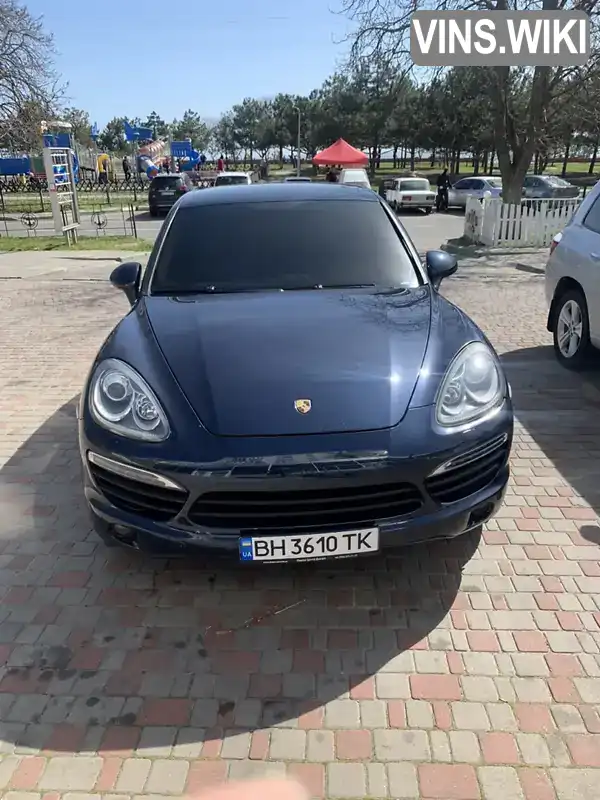 Позашляховик / Кросовер Porsche Cayenne 2013 3.6 л. Типтронік обл. Одеська, Чорноморськ (Іллічівськ) - Фото 1/21