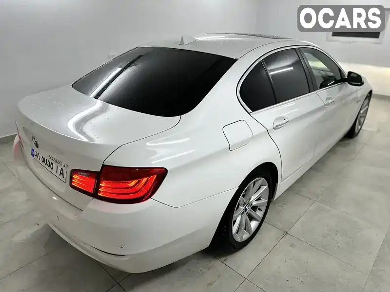 Седан BMW 5 Series 2013 2.99 л. Автомат обл. Рівненська, Костопіль - Фото 1/21