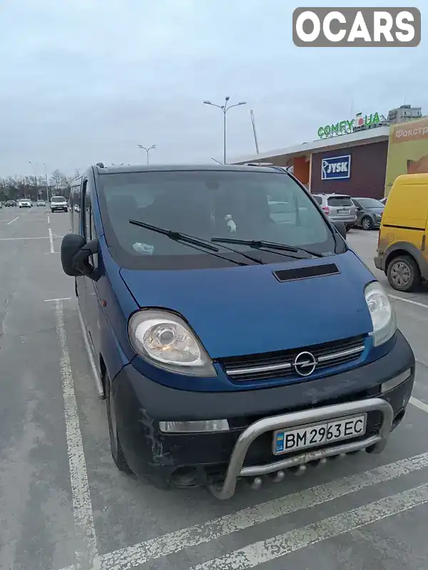 Мінівен Opel Vivaro 2005 2.5 л. Ручна / Механіка обл. Сумська, Суми - Фото 1/9