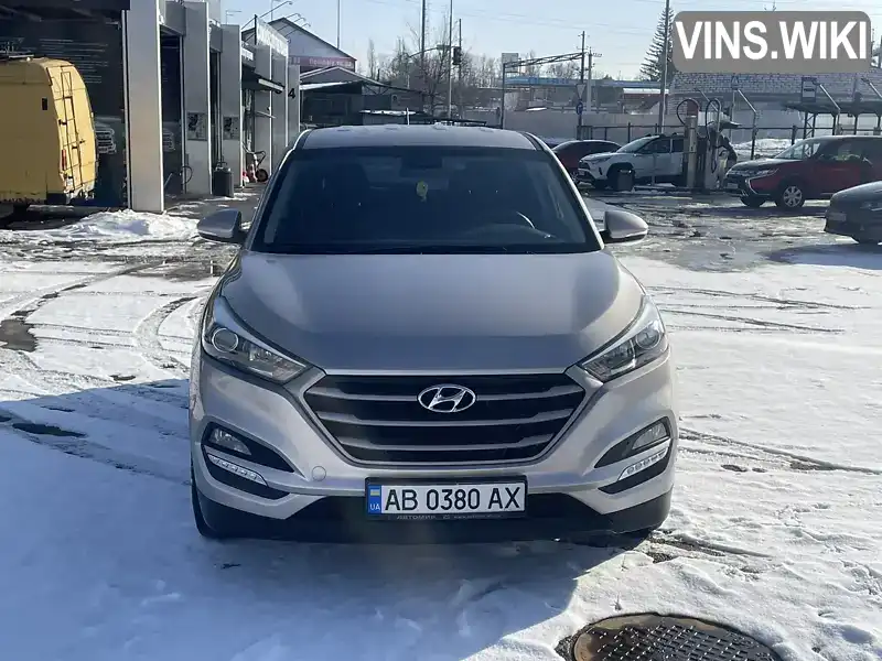 Внедорожник / Кроссовер Hyundai Tucson 2015 2 л. Автомат обл. Винницкая, Винница - Фото 1/7