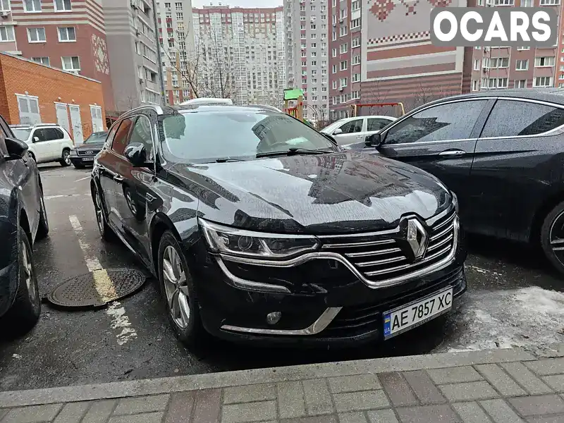 Універсал Renault Talisman 2017 1.46 л. Автомат обл. Київська, Київ - Фото 1/11