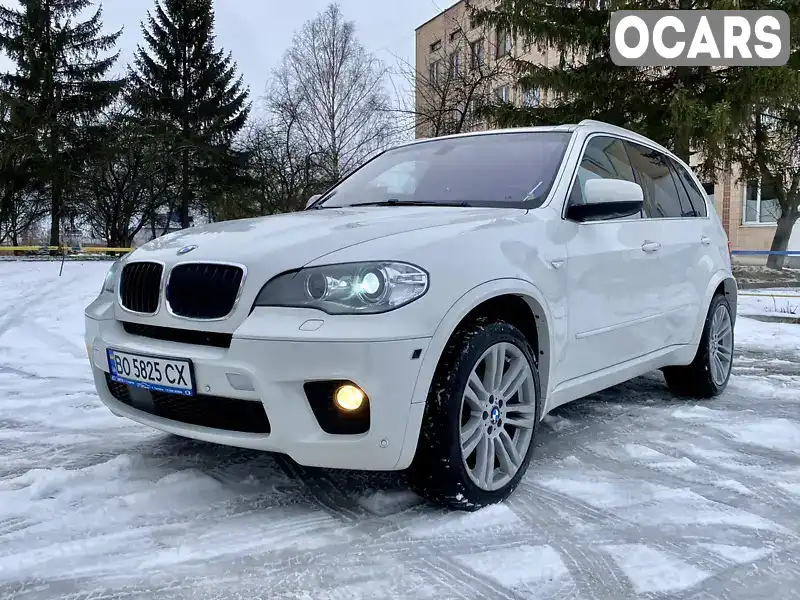 Позашляховик / Кросовер BMW X5 2013 2.98 л. Автомат обл. Тернопільська, Тернопіль - Фото 1/21