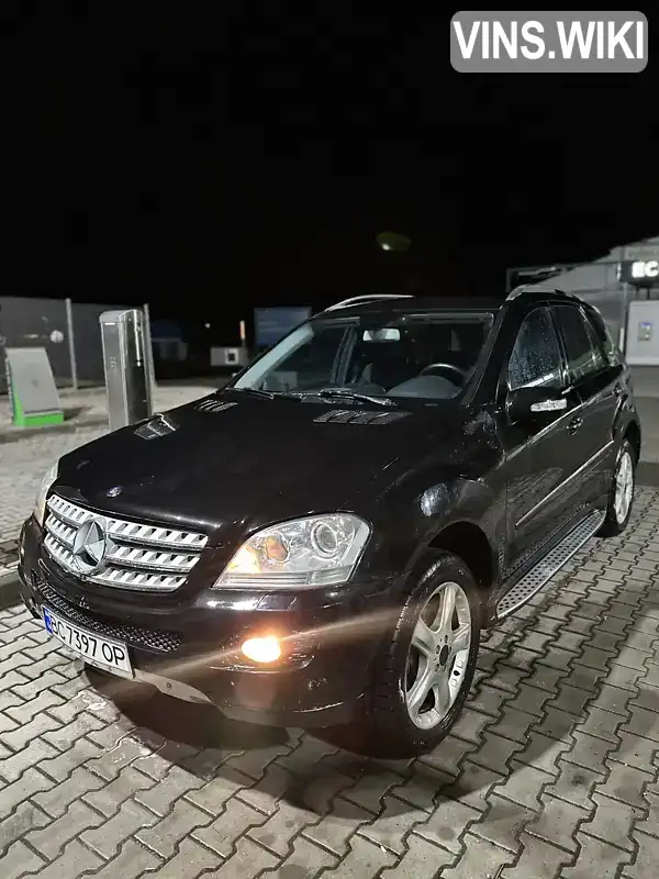 Позашляховик / Кросовер Mercedes-Benz M-Class 2007 2.99 л. Автомат обл. Львівська, Львів - Фото 1/6