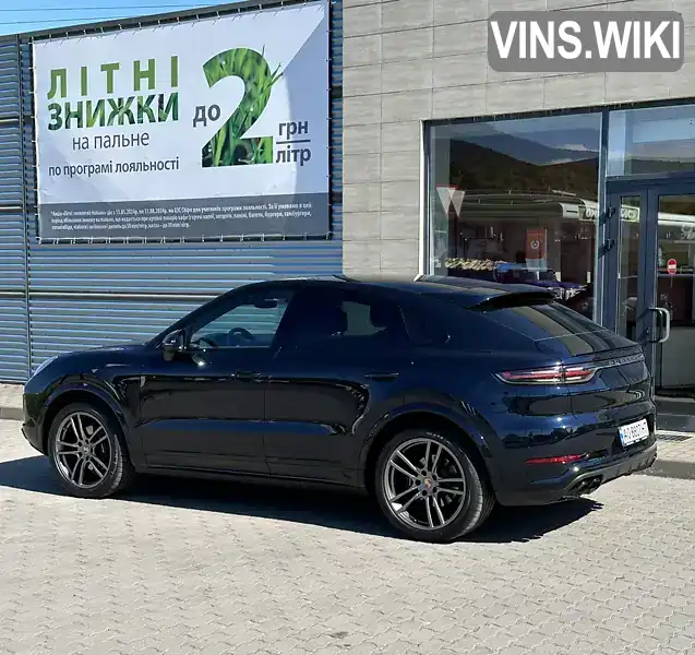 Позашляховик / Кросовер Porsche Cayenne Coupe 2021 3 л. Автомат обл. Закарпатська, Мукачево - Фото 1/21