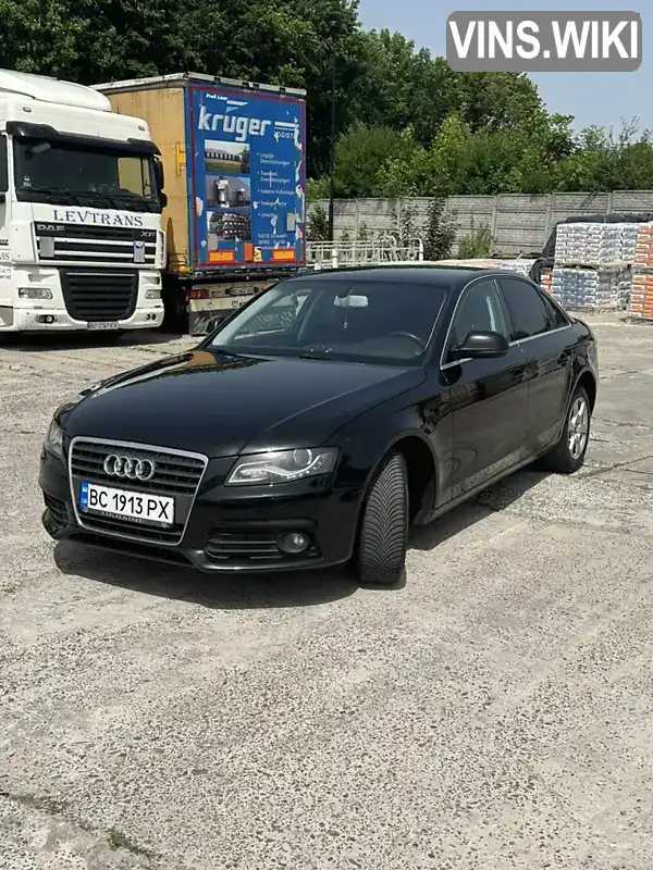 Седан Audi A4 2008 1.97 л. Ручная / Механика обл. Львовская, Львов - Фото 1/21