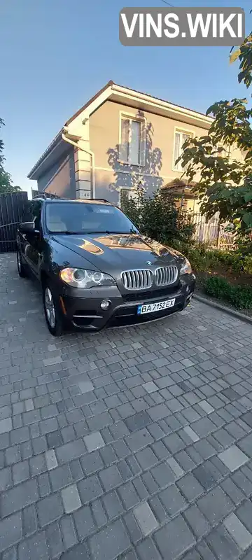 Позашляховик / Кросовер BMW X5 2012 2.99 л. Автомат обл. Миколаївська, Миколаїв - Фото 1/21