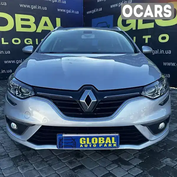 VF1RFB00158381205 Renault Megane 2017 Універсал 1.5 л. Фото 2