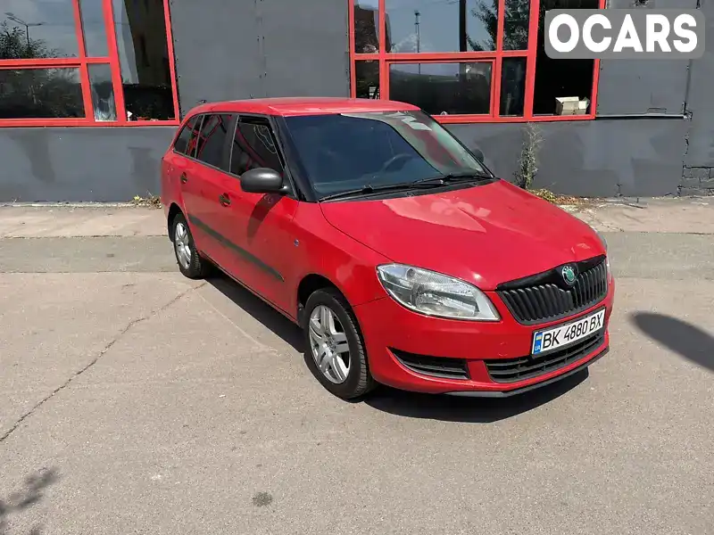 Універсал Skoda Fabia 2012 1.6 л. Ручна / Механіка обл. Київська, Київ - Фото 1/21