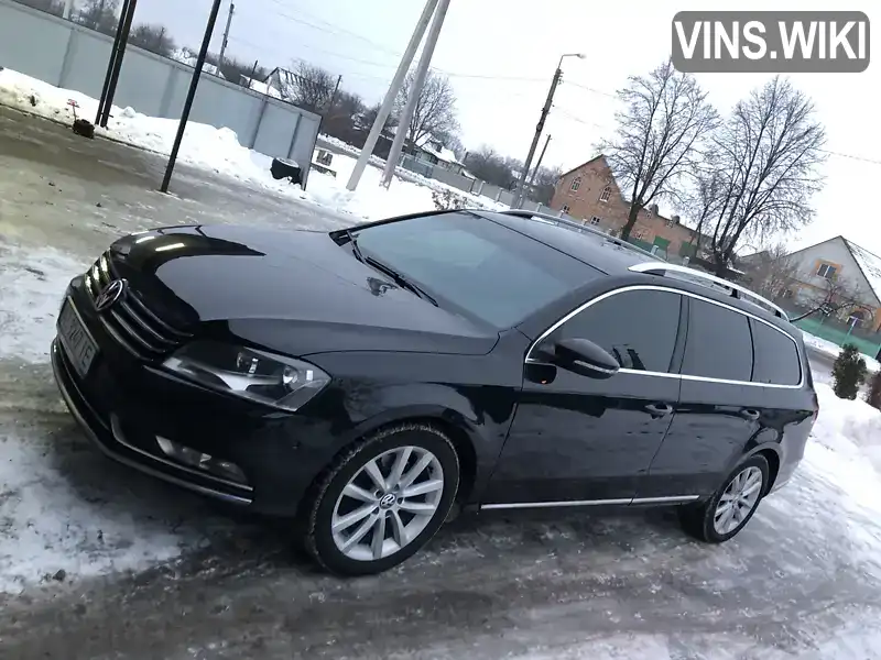 Універсал Volkswagen Passat 2010 1.97 л. Автомат обл. Чернігівська, Ніжин - Фото 1/15