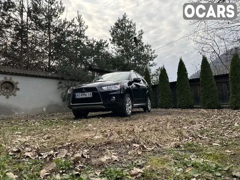 Внедорожник / Кроссовер Mitsubishi Outlander 2012 2.2 л. Автомат обл. Закарпатская, Тячев - Фото 1/21