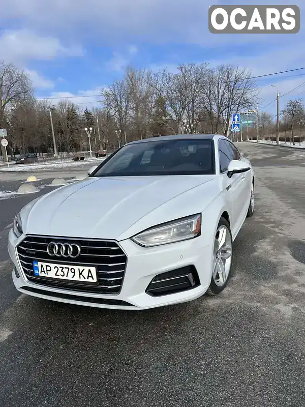 Купе Audi A5 2019 2 л. Автомат обл. Запорожская, Запорожье - Фото 1/15