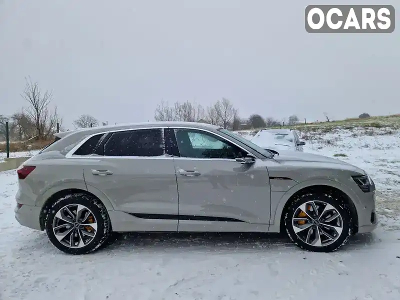 Позашляховик / Кросовер Audi e-tron 2021 null_content л. Типтронік обл. Львівська, Новояворівськ - Фото 1/21