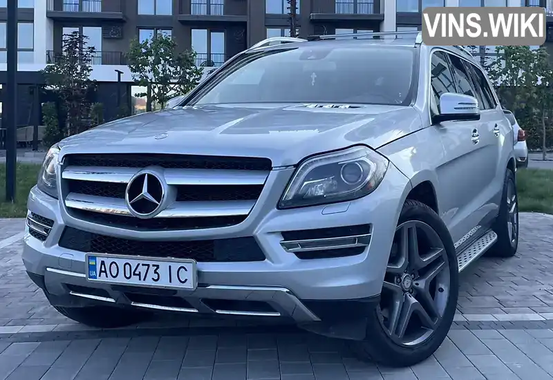 Внедорожник / Кроссовер Mercedes-Benz GL-Class 2015 3 л. Автомат обл. Закарпатская, Ужгород - Фото 1/21