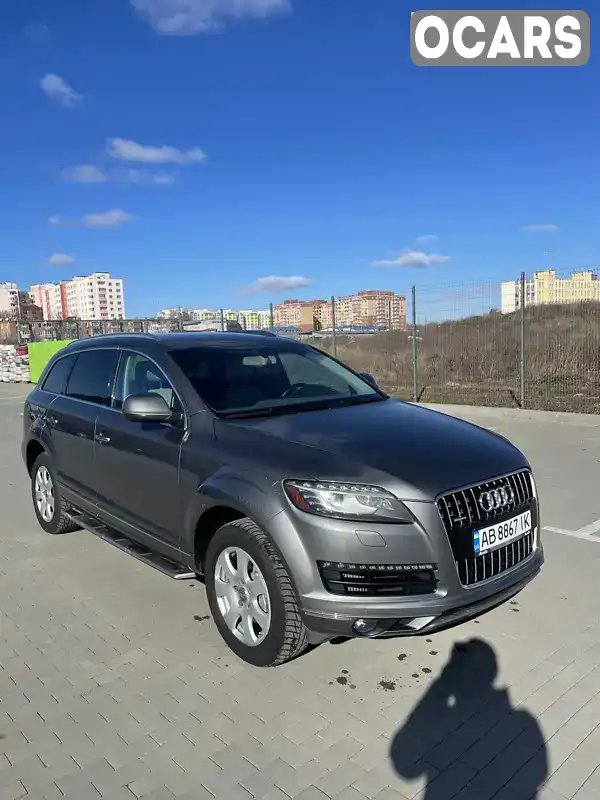 Позашляховик / Кросовер Audi Q7 2010 2.97 л. Автомат обл. Вінницька, Вінниця - Фото 1/21