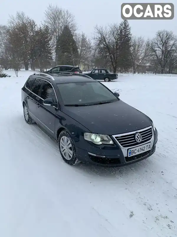 Універсал Volkswagen Passat 2006 1.97 л. Автомат обл. Львівська, Сокаль - Фото 1/21