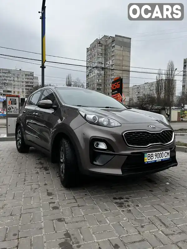 Внедорожник / Кроссовер Kia Sportage 2019 1.6 л. Автомат обл. Харьковская, Харьков - Фото 1/21