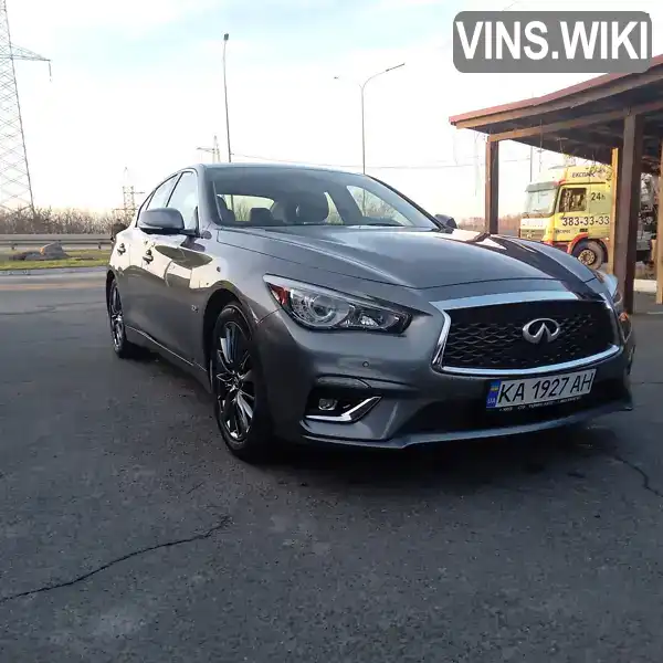 Седан Infiniti Q50 2017 3 л. Автомат обл. Київська, Київ - Фото 1/21