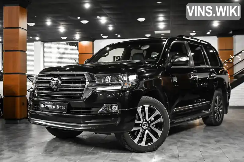 Позашляховик / Кросовер Toyota Land Cruiser 2018 4.5 л. Автомат обл. Одеська, Одеса - Фото 1/21