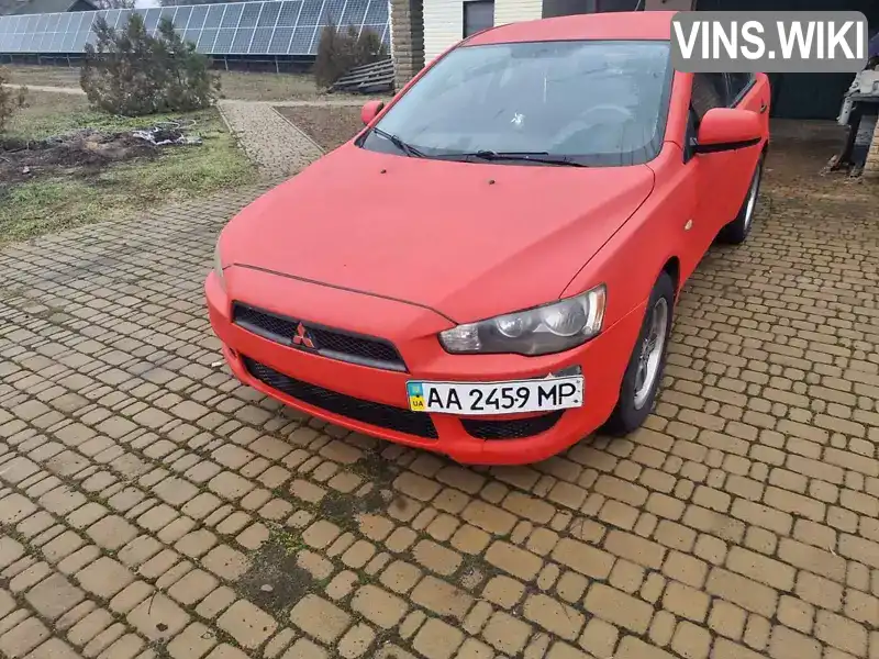 Седан Mitsubishi Lancer 2008 null_content л. обл. Київська, Київ - Фото 1/9