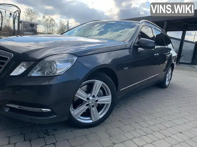 Універсал Mercedes-Benz E-Class 2010 2.2 л. Автомат обл. Львівська, Броди - Фото 1/21