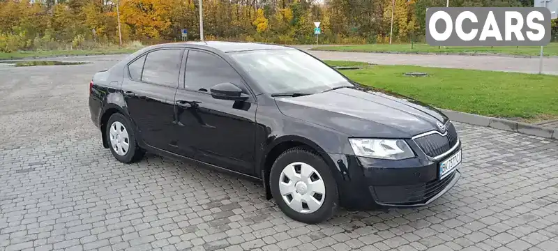 Ліфтбек Skoda Octavia 2016 1.6 л. Ручна / Механіка обл. Рівненська, Радивилів - Фото 1/21