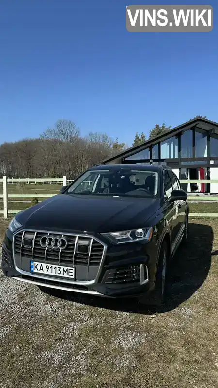 Внедорожник / Кроссовер Audi Q7 2022 3 л. Автомат обл. Винницкая, Винница - Фото 1/16