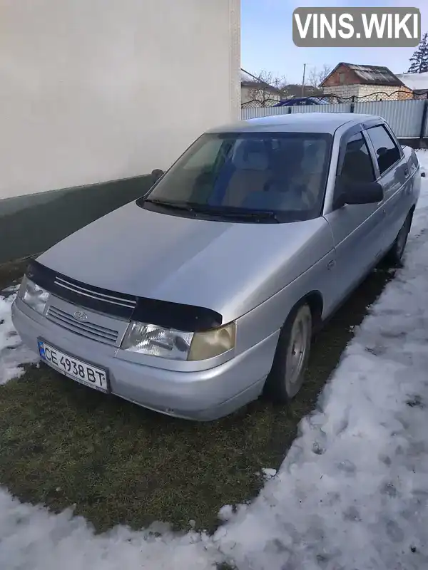 Седан ВАЗ / Lada 2110 2007 1.6 л. обл. Чернівецька, Кельменці - Фото 1/17