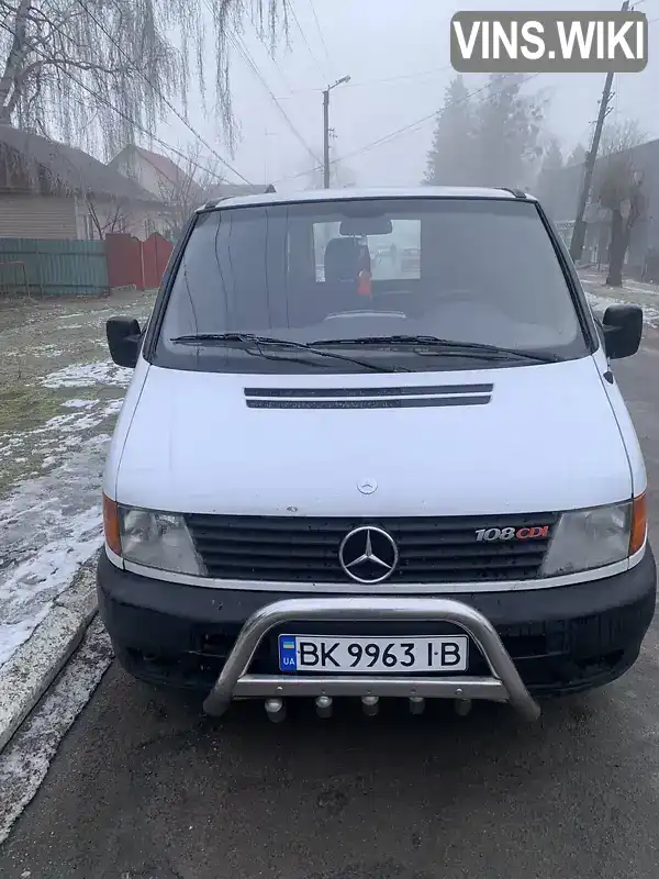 Мінівен Mercedes-Benz Vito 2001 2.15 л. Ручна / Механіка обл. Рівненська, Рокитне - Фото 1/7