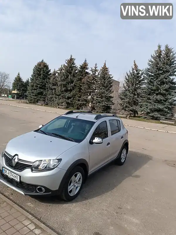 Хэтчбек Renault Sandero 2013 1.46 л. Ручная / Механика обл. Николаевская, Брацк - Фото 1/14