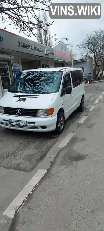 Мінівен Mercedes-Benz Vito 2000 2.15 л. Ручна / Механіка обл. Одеська, Кодима - Фото 1/9