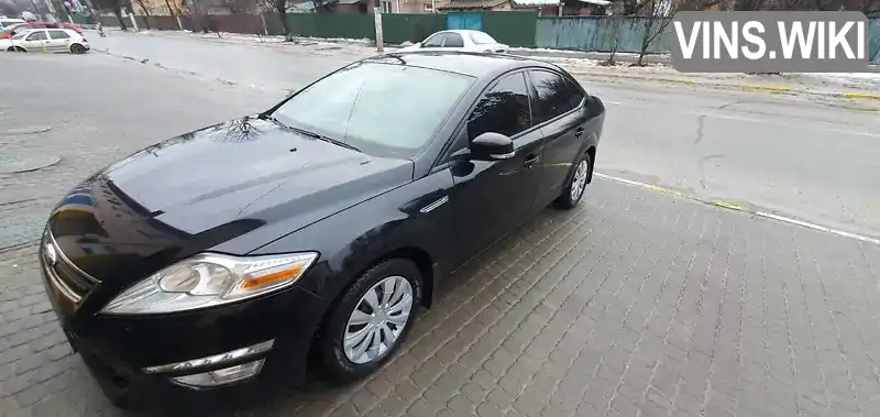 Седан Ford Mondeo 2012 1.6 л. Ручна / Механіка обл. Київська, Ірпінь - Фото 1/11