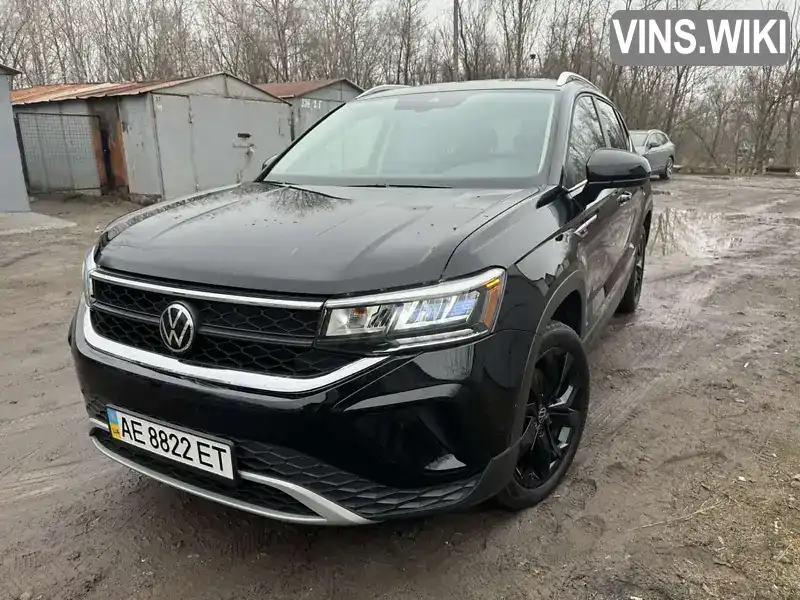 Позашляховик / Кросовер Volkswagen Taos 2021 1.5 л. Автомат обл. Дніпропетровська, Дніпро (Дніпропетровськ) - Фото 1/9