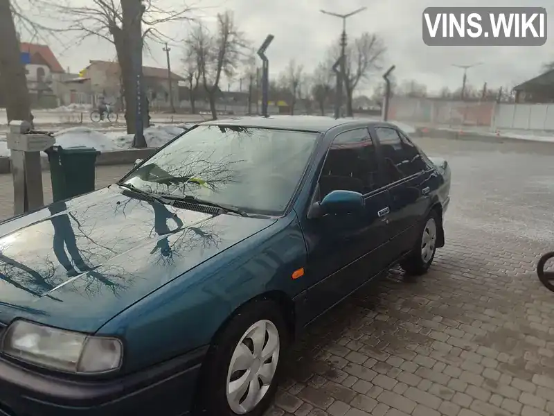 Седан Nissan Primera 1996 1.6 л. обл. Житомирська, Коростень - Фото 1/21