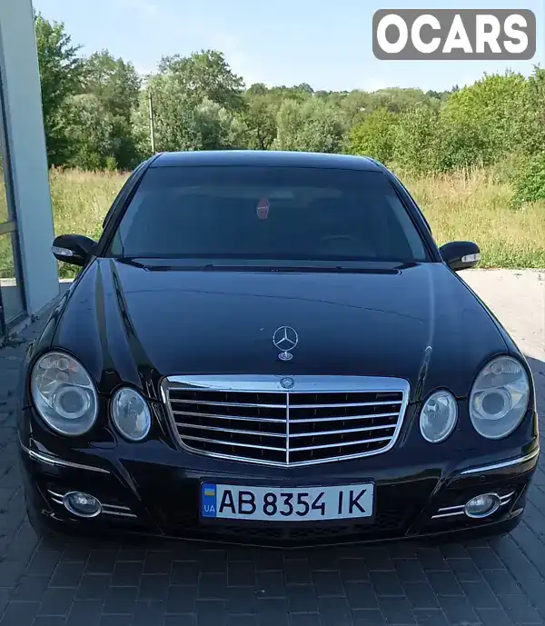 Седан Mercedes-Benz E-Class 2006 3 л. Автомат обл. Вінницька, Жмеринка - Фото 1/21